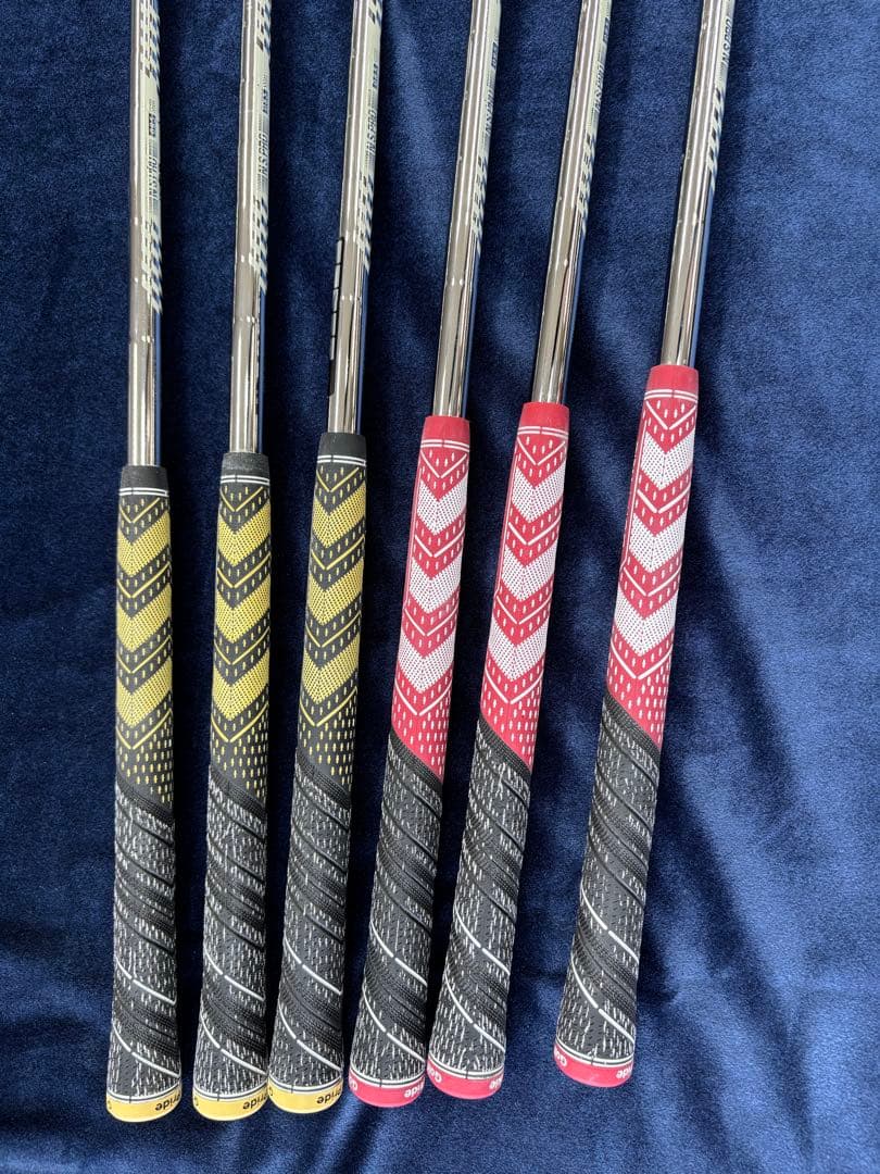 【中古】 プロギア PRGR 01 6S アイアンセット IR 純正特注シャフト