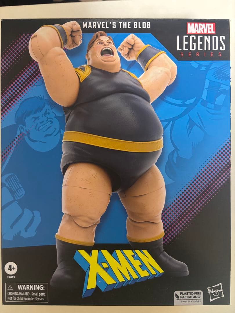 ふ*み様 マーベルレジェンド　ブロブ