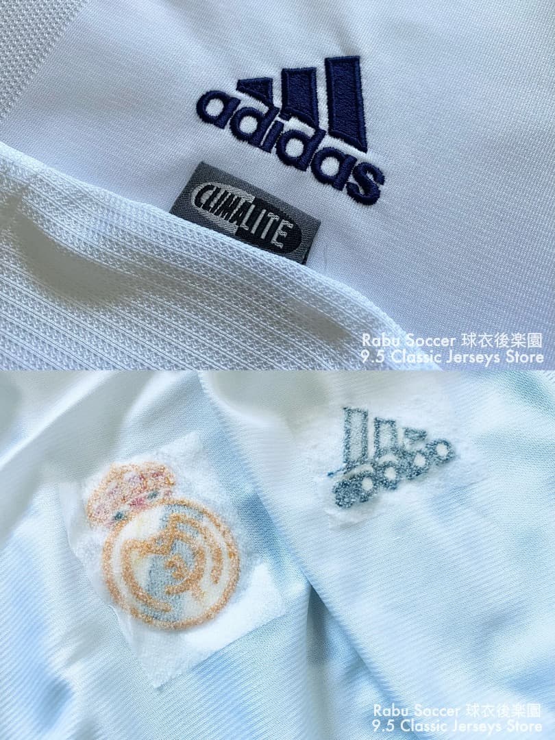 レアルマドリード 01/02 ホーム ユニフォーム #5 ジダン 長袖