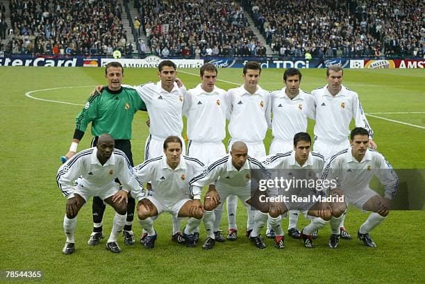 レアルマドリード 01/02 ホーム ユニフォーム #5 ジダン 長袖