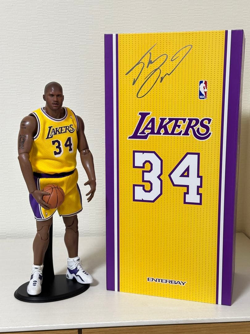 ENTERTAY NBA Lakers レイカーズ シャキール・オニール