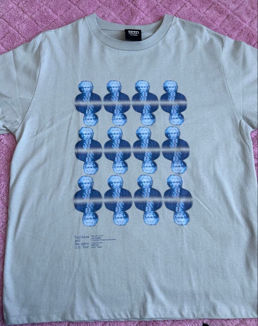 ︎ 新品未使用　藤井風2024 US Tour Tシャツ Gray