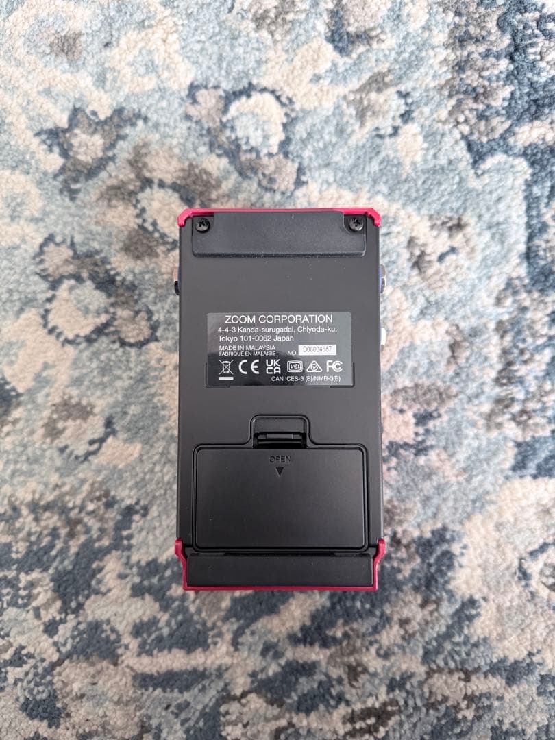 Zoom MS-60B+ マルチエフェクター