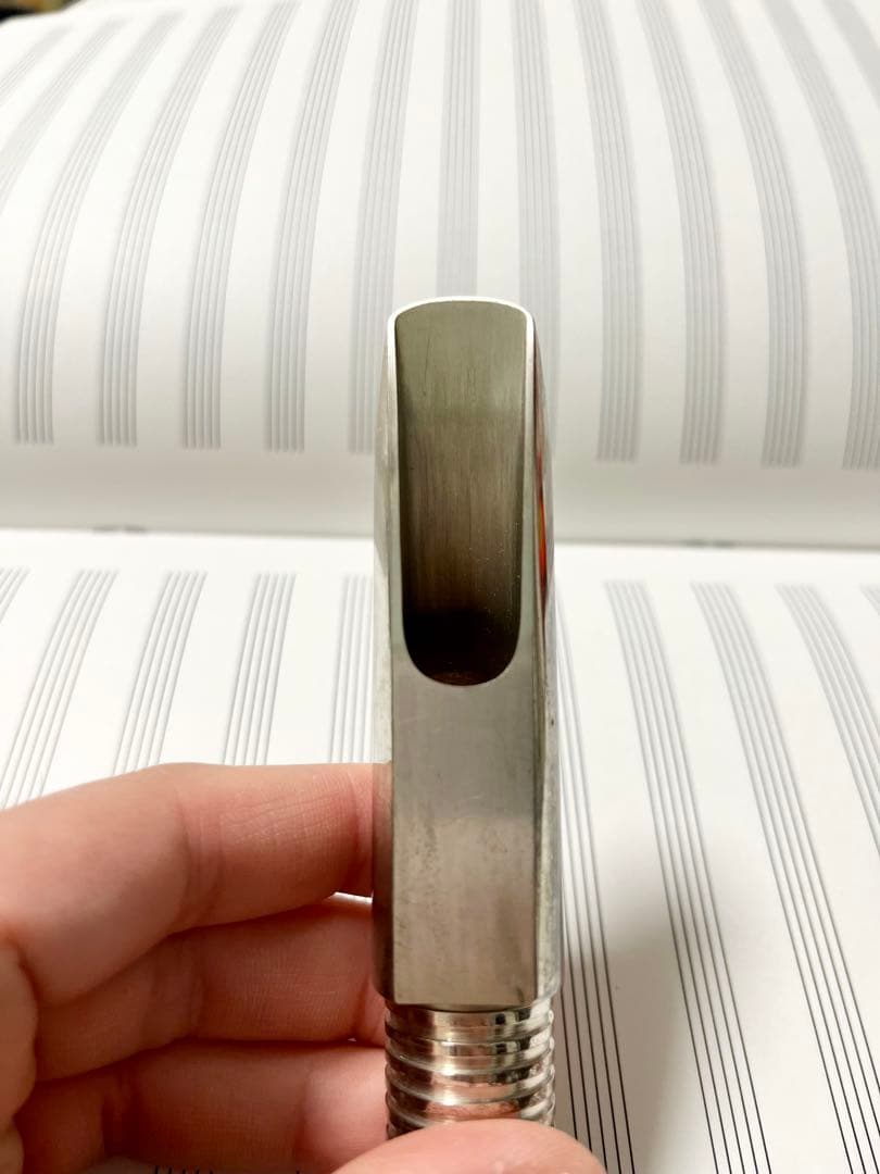 佐藤達哉氏監修 大堀サックス研究所 テナーサックス マウスピース