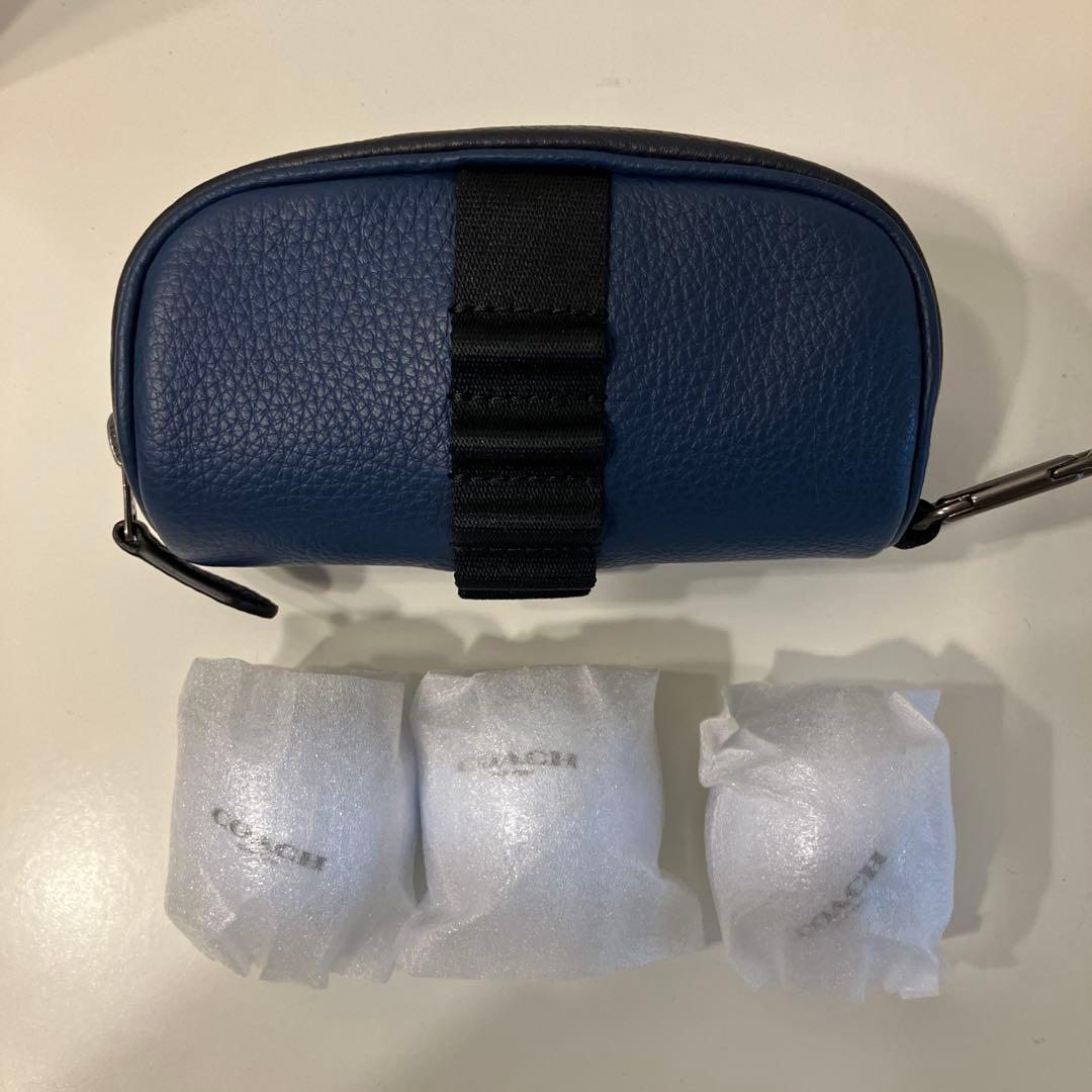 COACH ゴルフボールケース