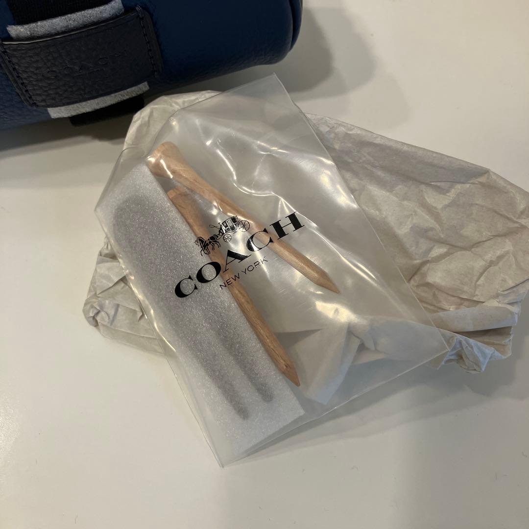 COACH ゴルフボールケース