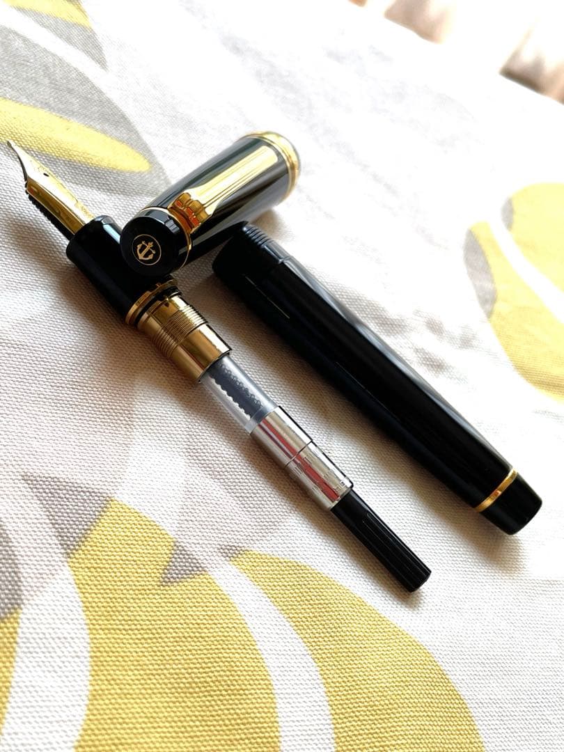 セーラー万年筆　プロフェッショナルギア　長刀研ぎ