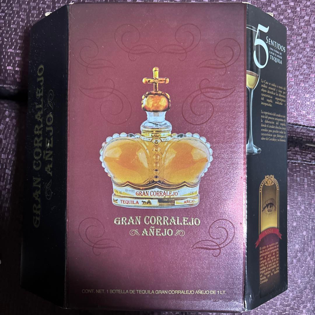 新品未開封！GRAN CORRALEJO アネホテキーラ 1リットル