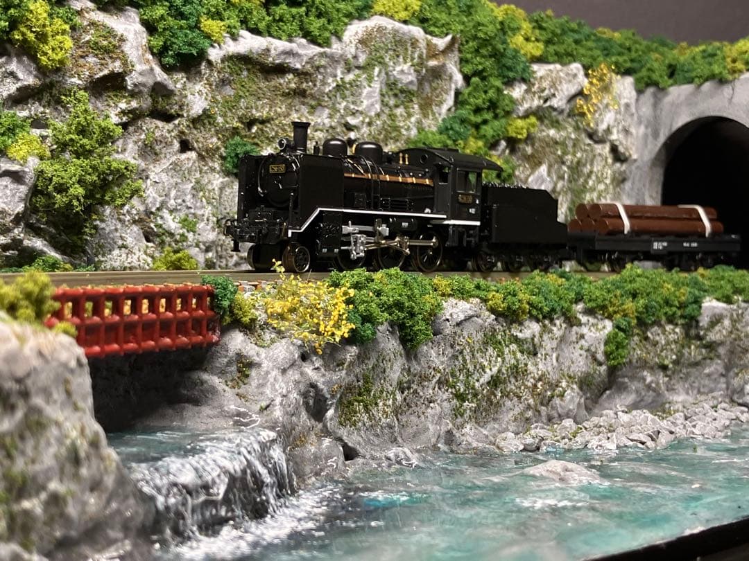 【No.52】Nゲージ　ジオラマ