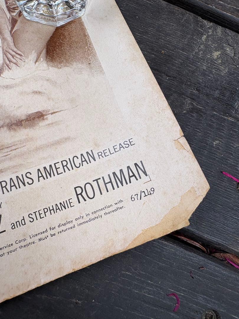 It's a Bikini World ビンテージポスター