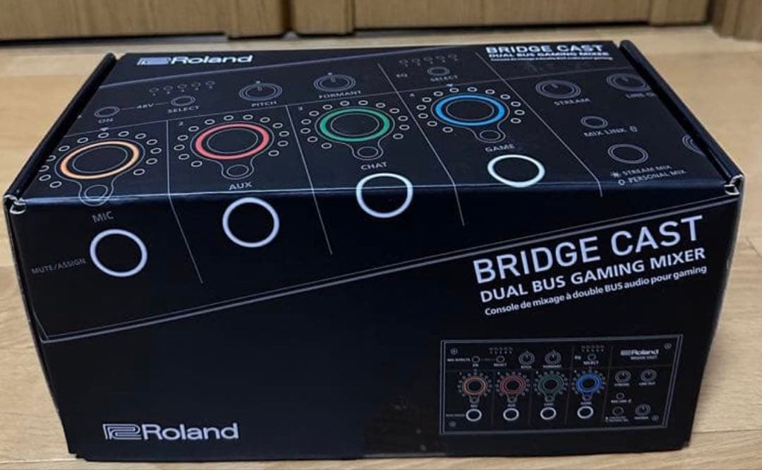 ローランド Roland BRIDGE CAST オーディオインターフェース