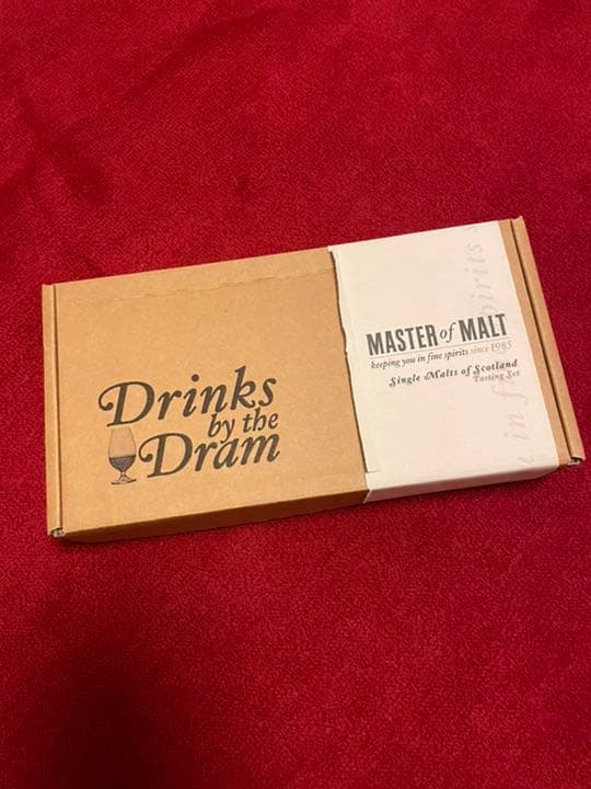 Scotland Whisky 5種飲み比べセット