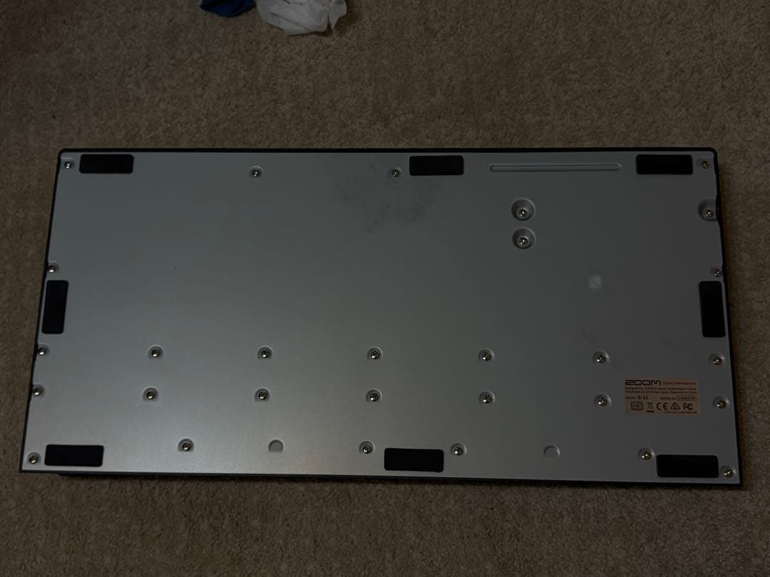 ZOOM G11　Multi Effecter マルチエフェクター　ズーム