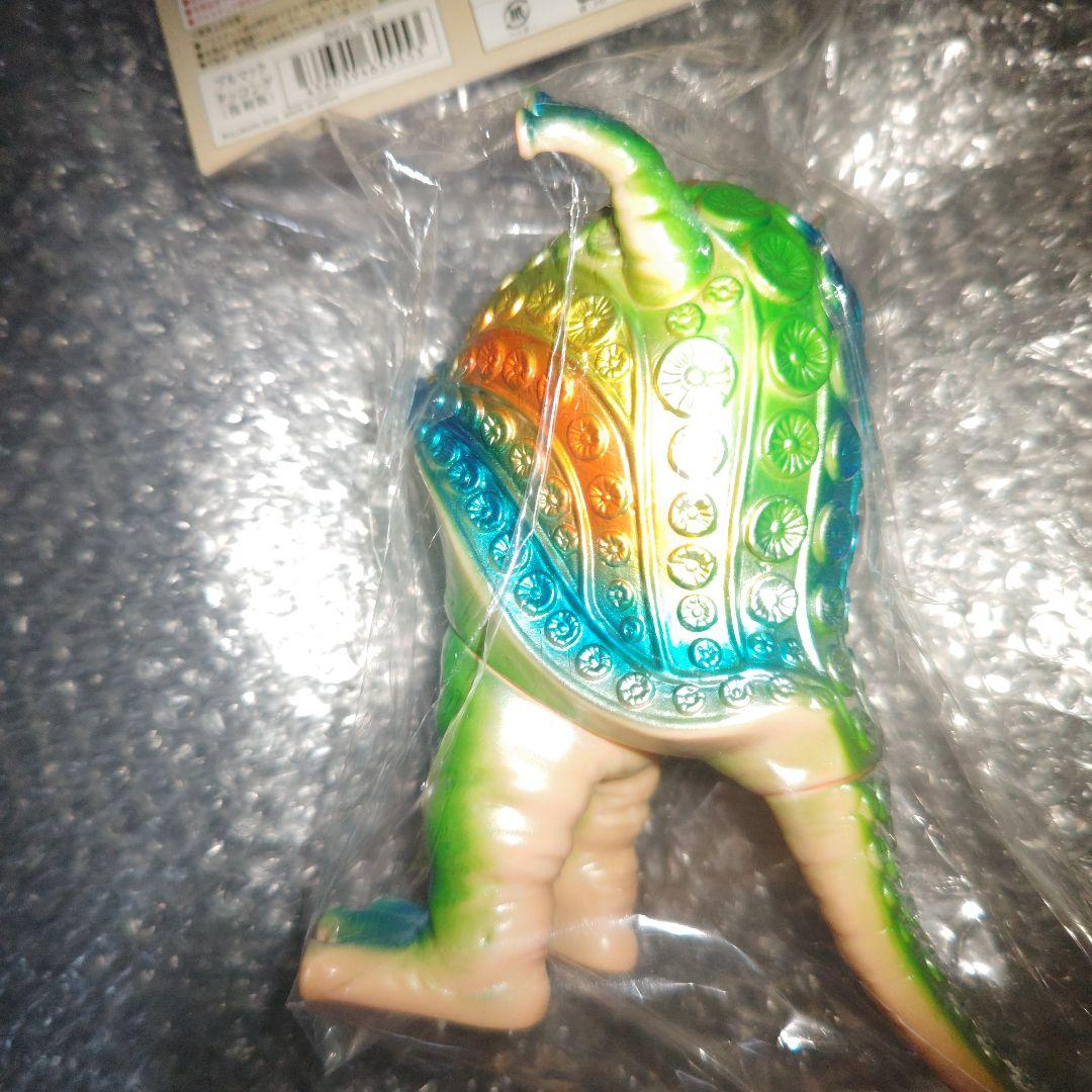 ブルマァク　帰ってきたウルトラマン　タッコング　ソフビ　メタリック　未開封