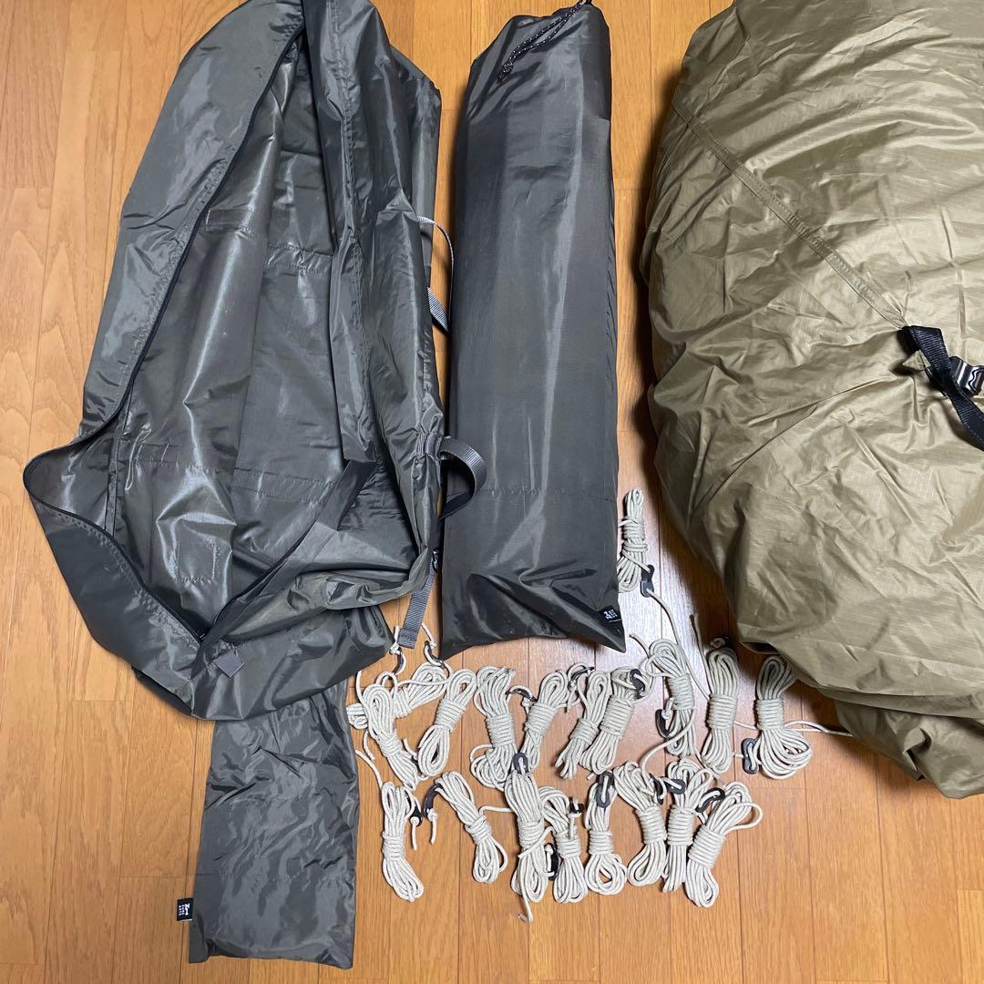 値引き中！！【使用回数2回】ゼクーL インナーテントセット