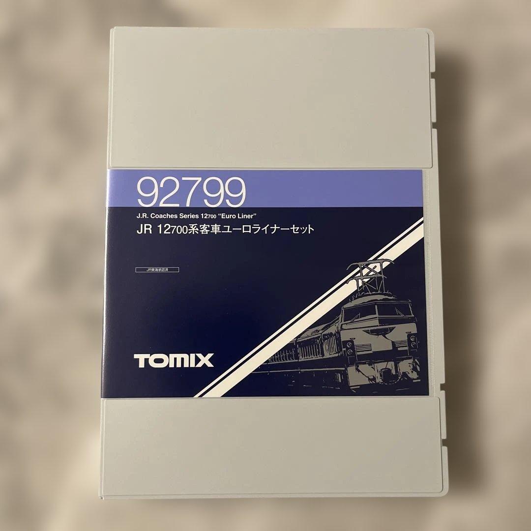 【新品】TOMIX 92799 12系客車 ユーロライナーセット