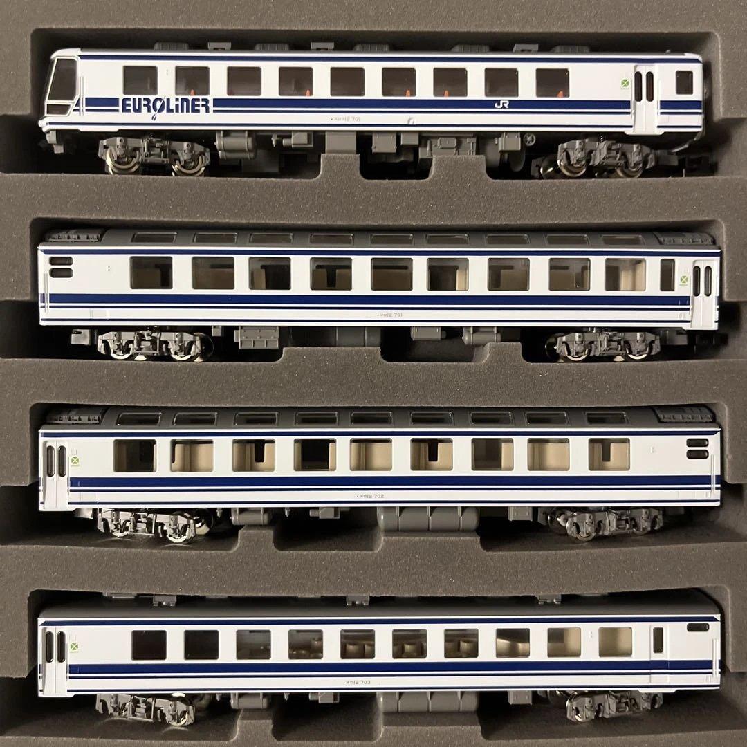 【新品】TOMIX 92799 12系客車 ユーロライナーセット