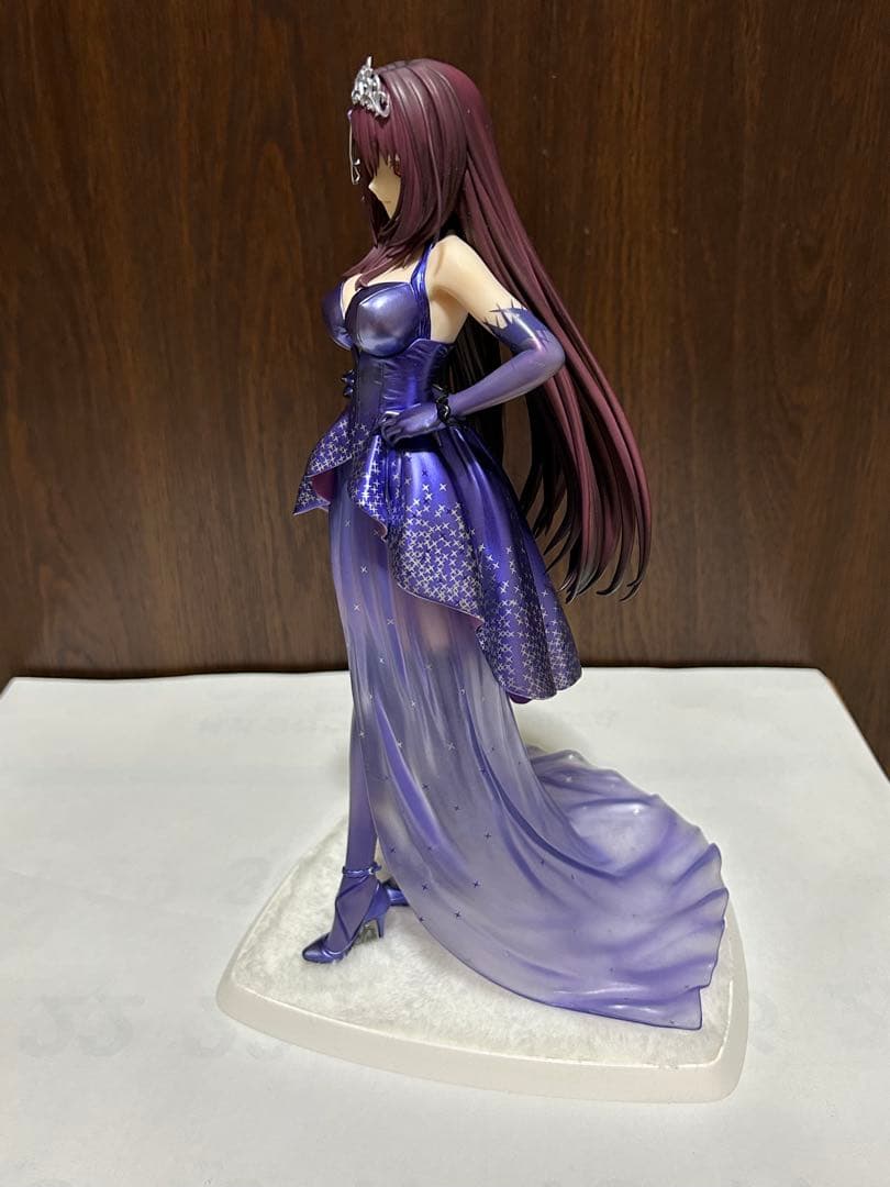 キューズQ ランサー/スカサハ 英霊正装 1/7 フィギュア一式のみ　美品