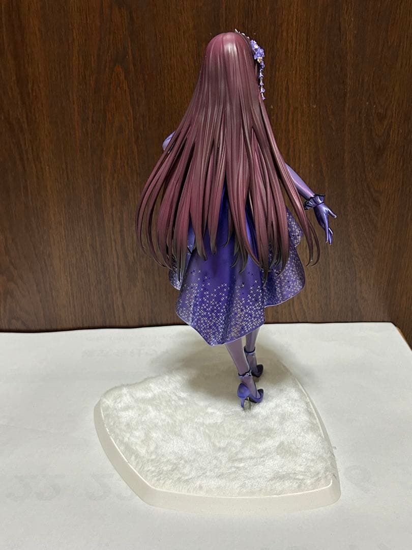 キューズQ ランサー/スカサハ 英霊正装 1/7 フィギュア一式のみ　美品