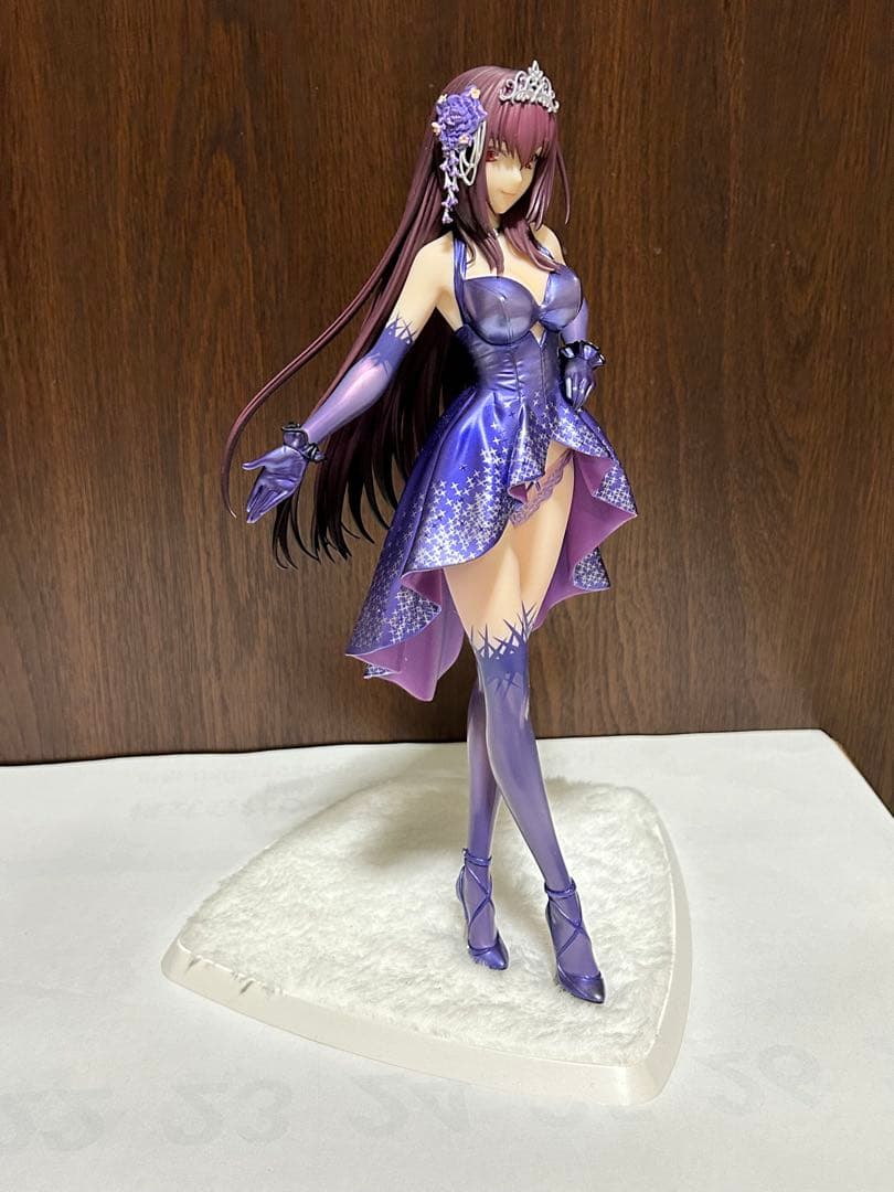 キューズQ ランサー/スカサハ 英霊正装 1/7 フィギュア一式のみ　美品