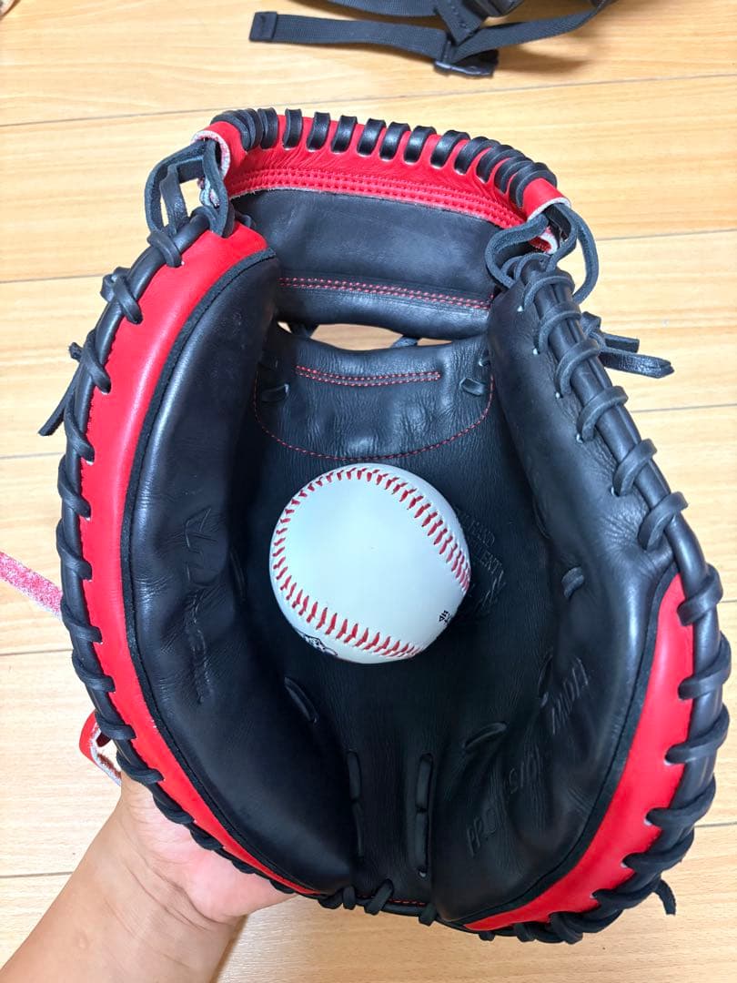 中*様 ハタケヤマ キャッチャーミット 甲斐拓也超限定モデル