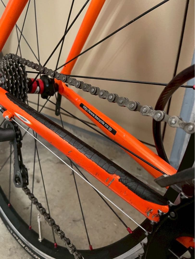 アンカー　ロードバイク　クラリスコンポ