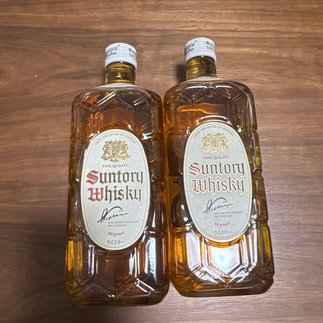 サントリー白角2本セット