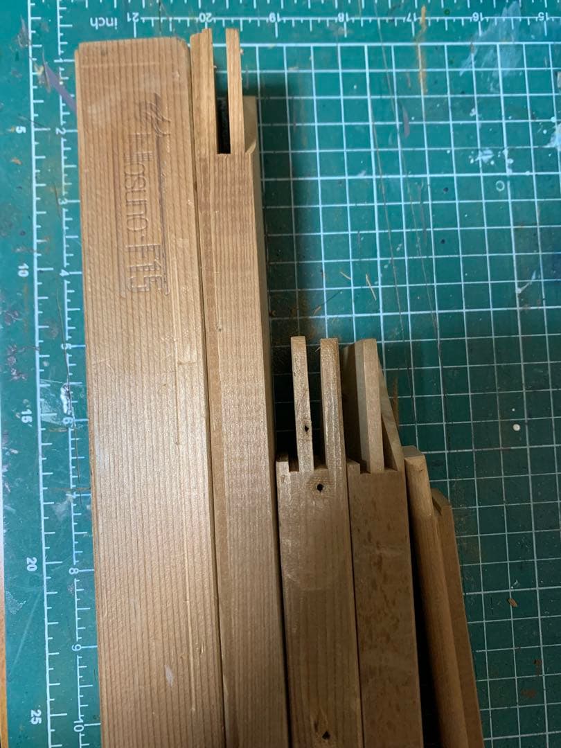 木枠　 F12 F15 P15F20 セット9組　中古