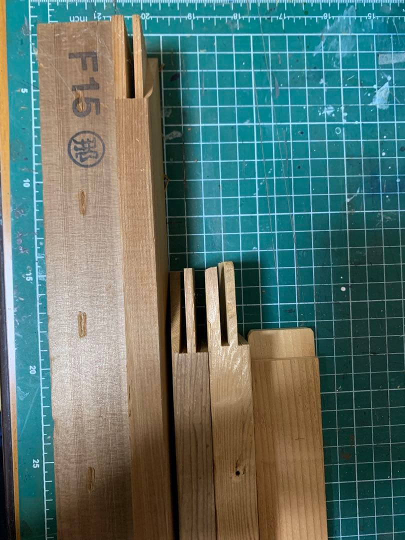 木枠　 F12 F15 P15F20 セット9組　中古