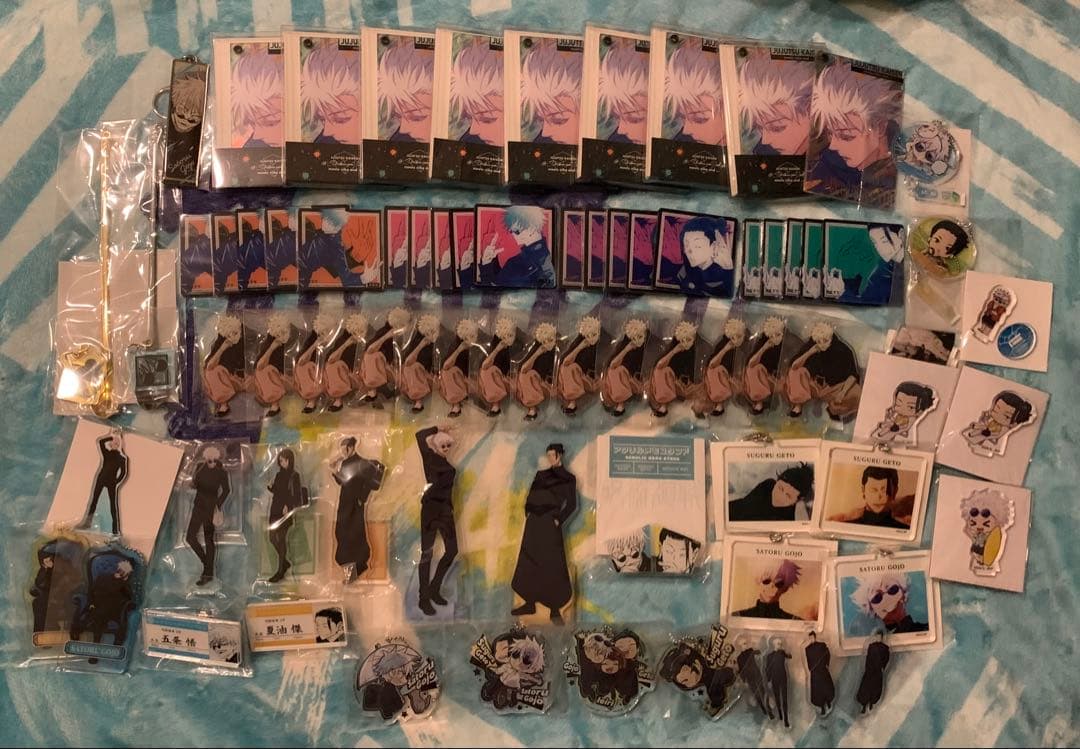 呪術廻戦　アクリル類　まとめ売り　200点以上