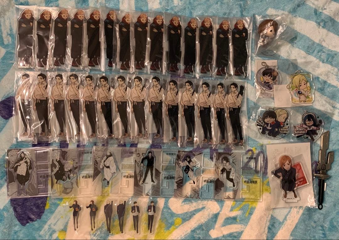 呪術廻戦　アクリル類　まとめ売り　200点以上