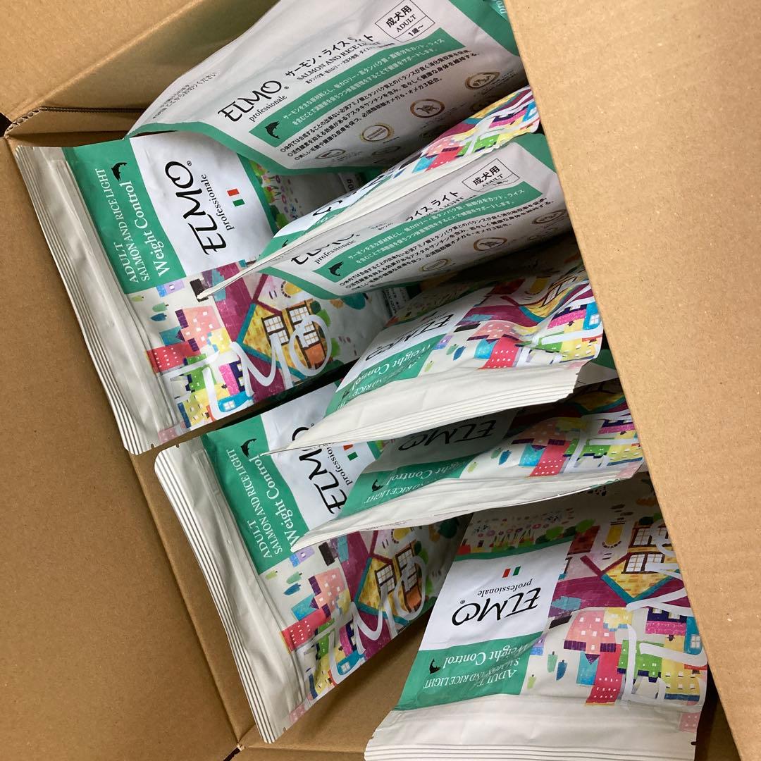 ELMO サーモン・ライスライト800g✖️7袋