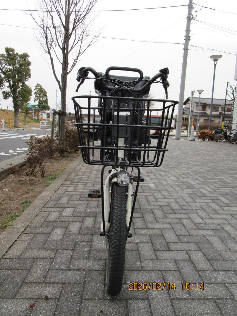 Panasonicギュット・アニーズ(２０１９年)２０型(１６Ah)電動自転車