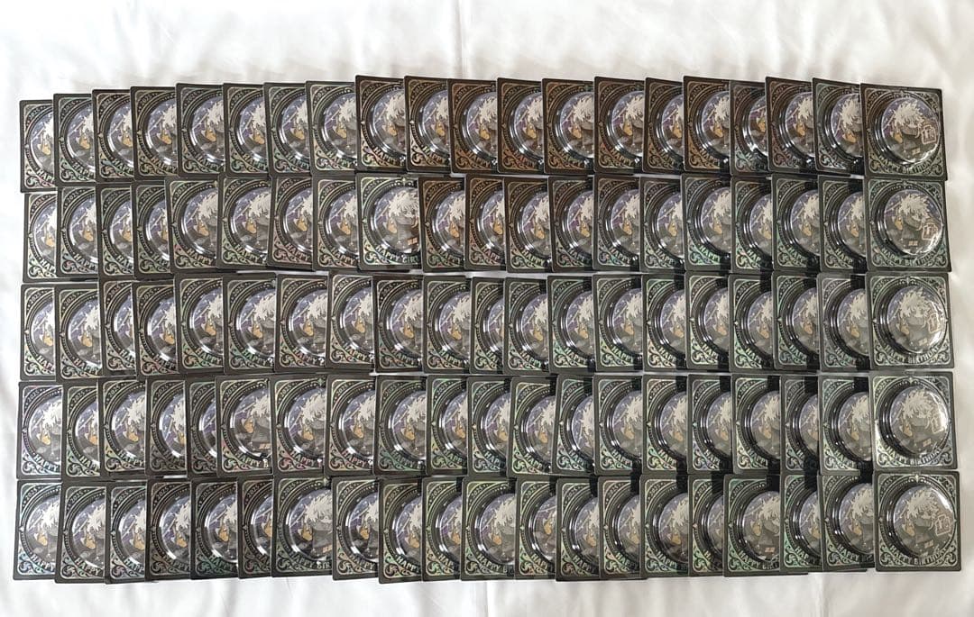 僕のヒーローアカデミア バースデイ 缶バッジ 缶バッチ 荼毘