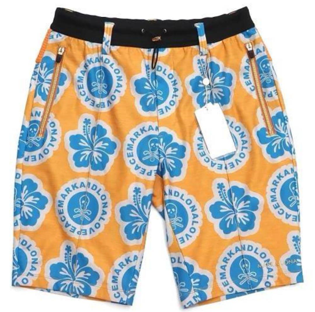 マーク&ロナ メンズ ハーフパンツ