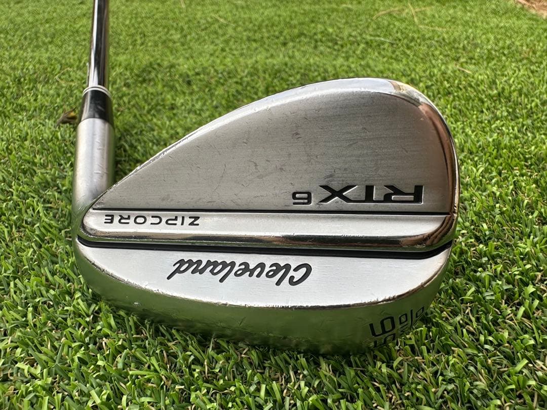 Cleveland RTX 6 ウェッジ 56度50度 MID セット売り