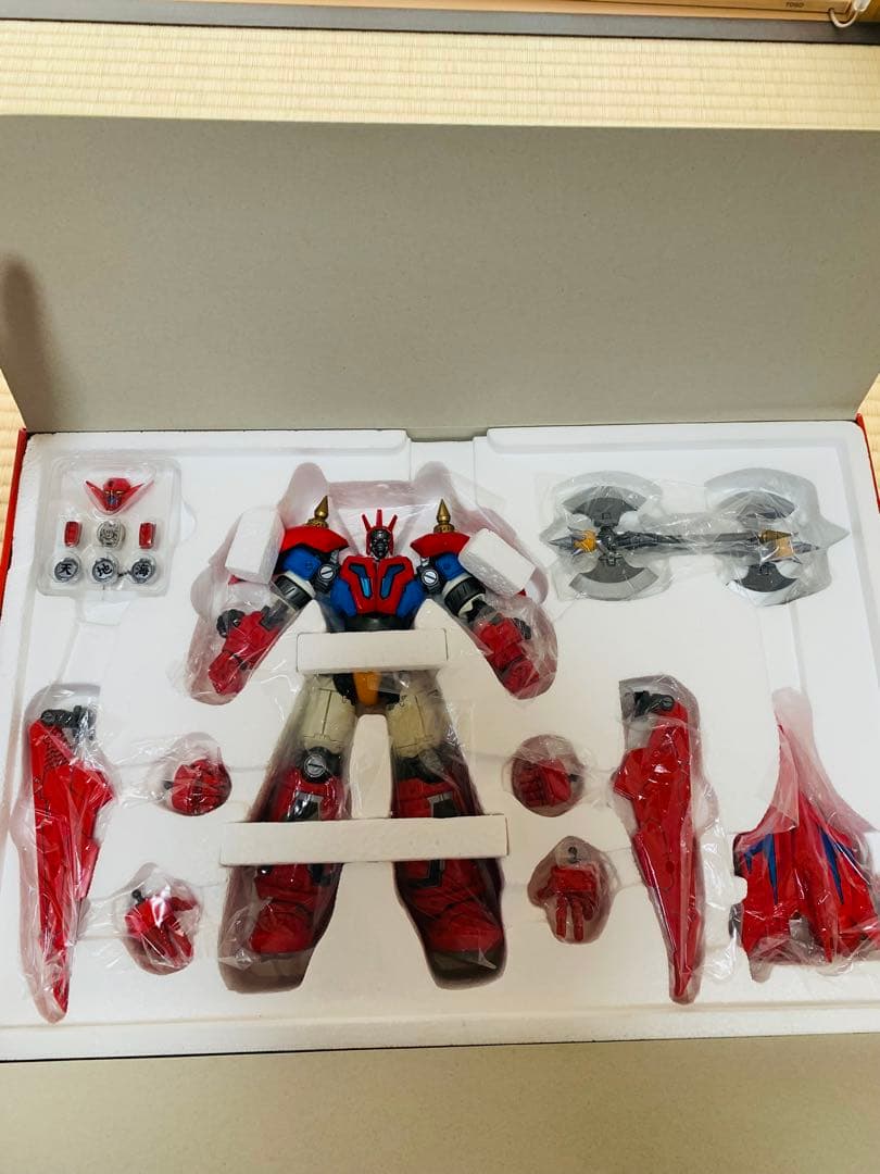 groujoe3　アートストーム　EX合金　ゲッターロボG セット