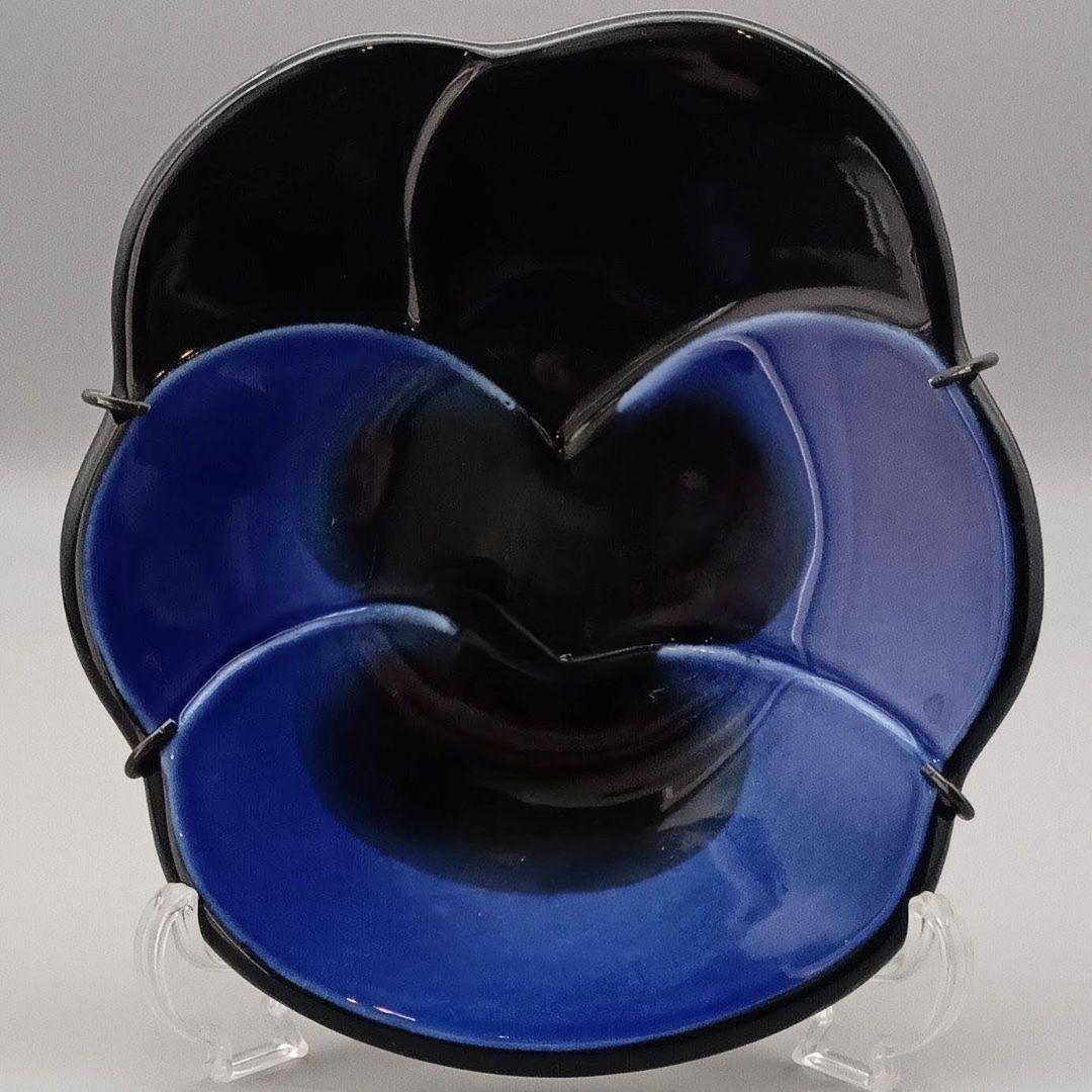 ARABIA ビオラ ウォールプレート 飾り皿 北欧 スミレ