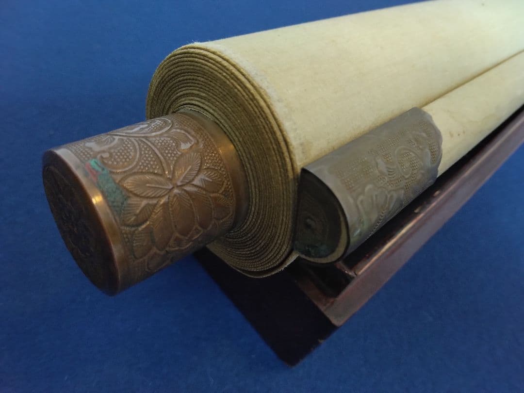 北澤映月「釈迦如来」仏画　絹本　掛軸