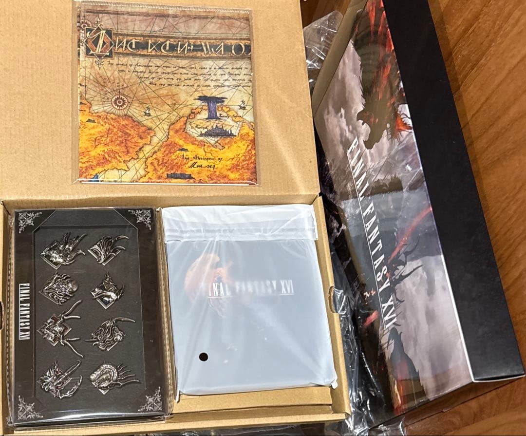 FINAL FANTASY XVI コレクターズエディション　ソフト無　FF16