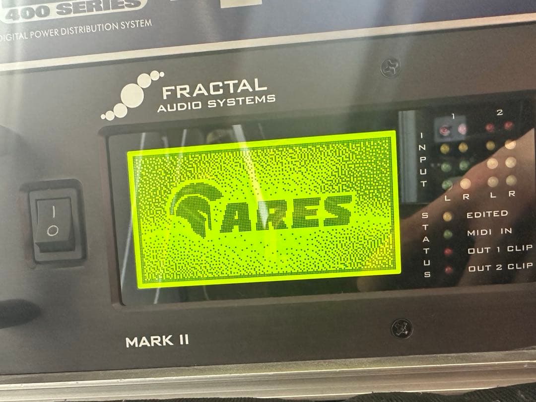 Fractal Audio Axe-Fx II MarkII 3Uケース付き