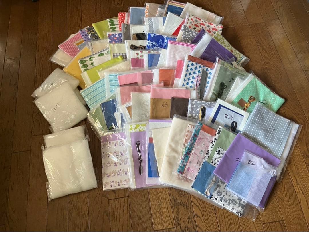 【今だけ値下げ】デアゴスティーニ たのしいムーミンキルト 80巻セット