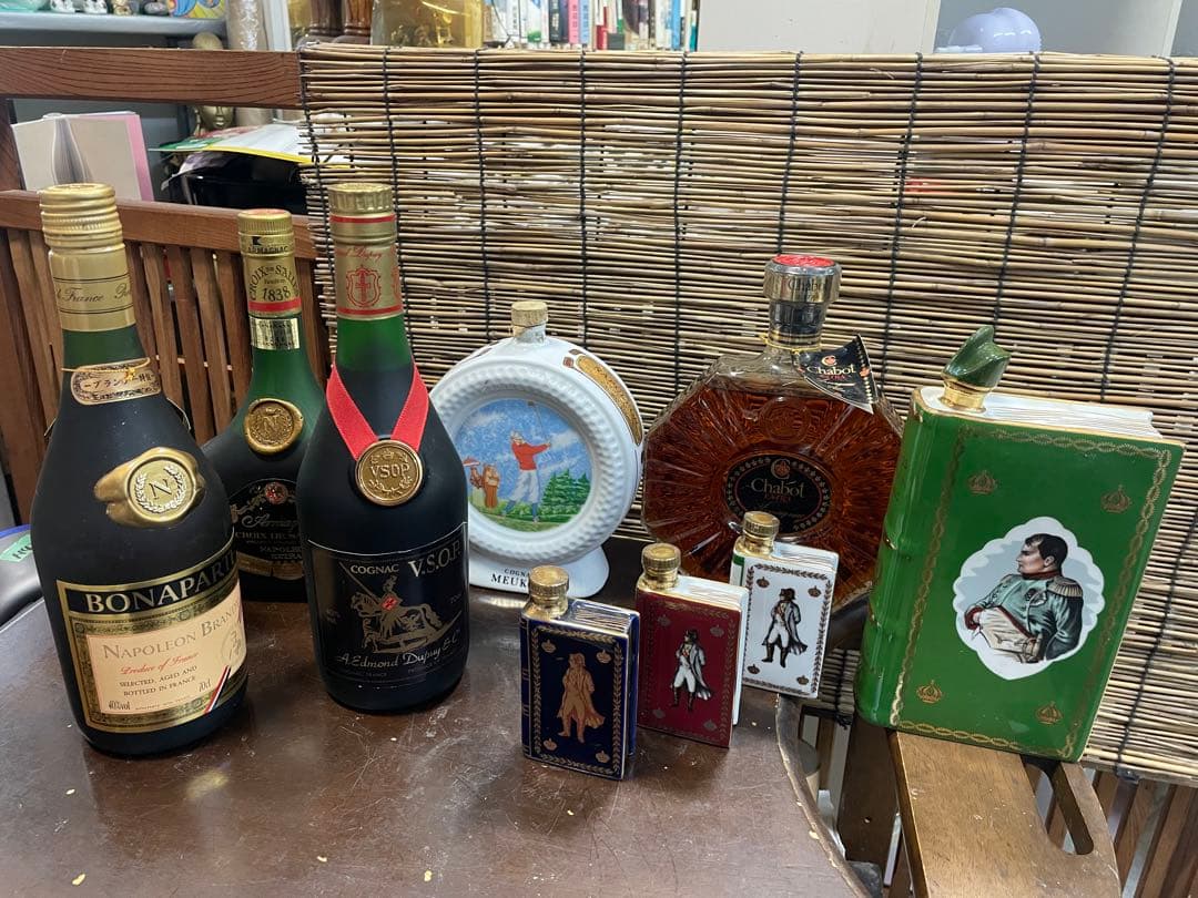 世界のブランデー　６種　ヴィンテージ　超貴重　超希少品　大値引きします