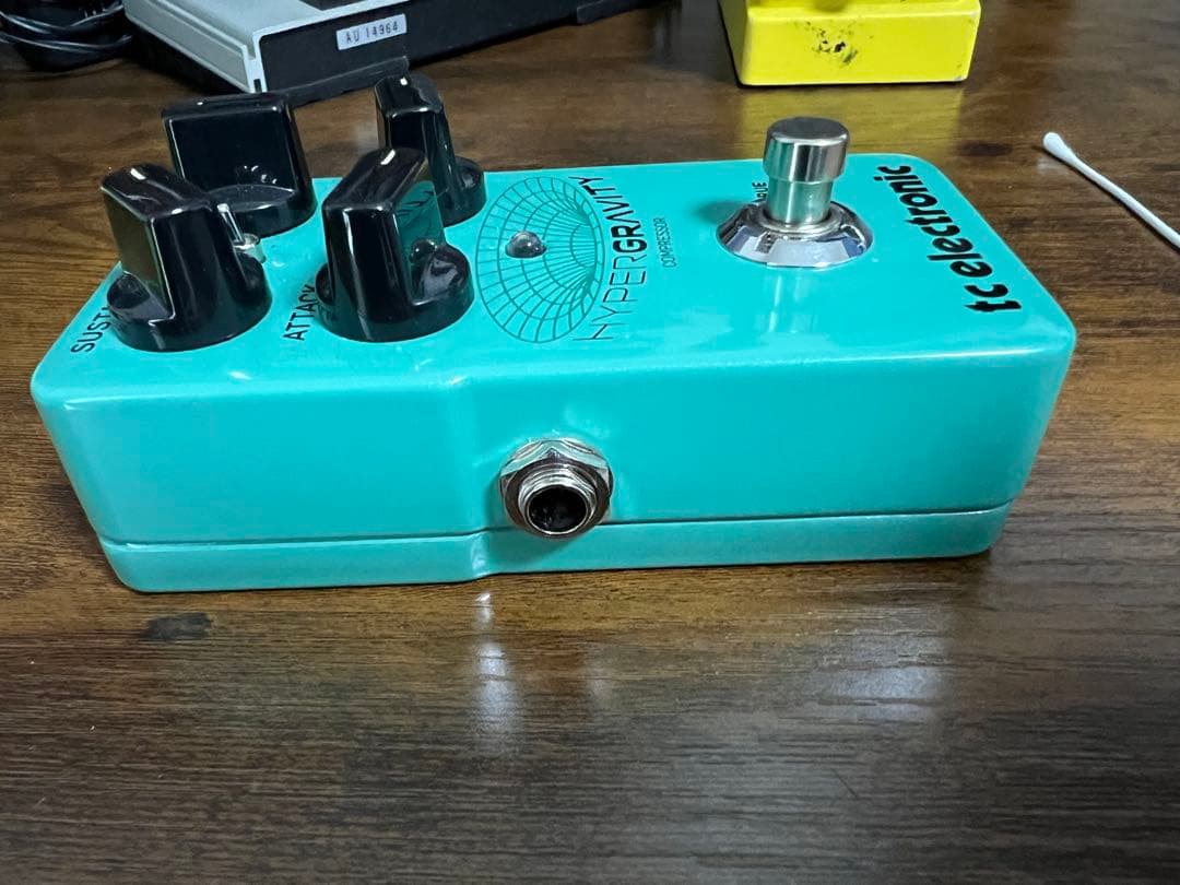 [美品]　tc electronic HYPERGRAVITY コンプレッサー