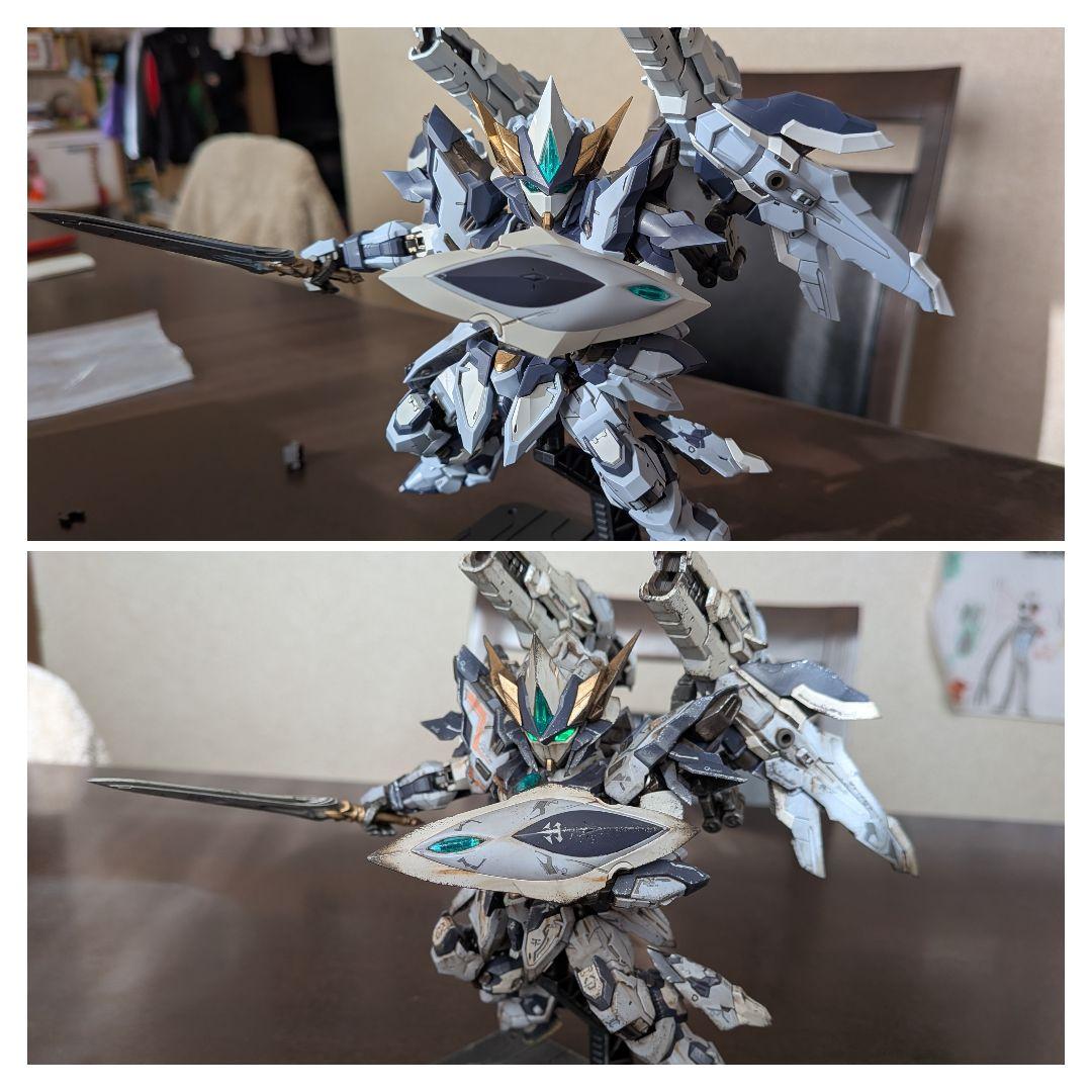 蔵道模型TGM-天罰　完成品