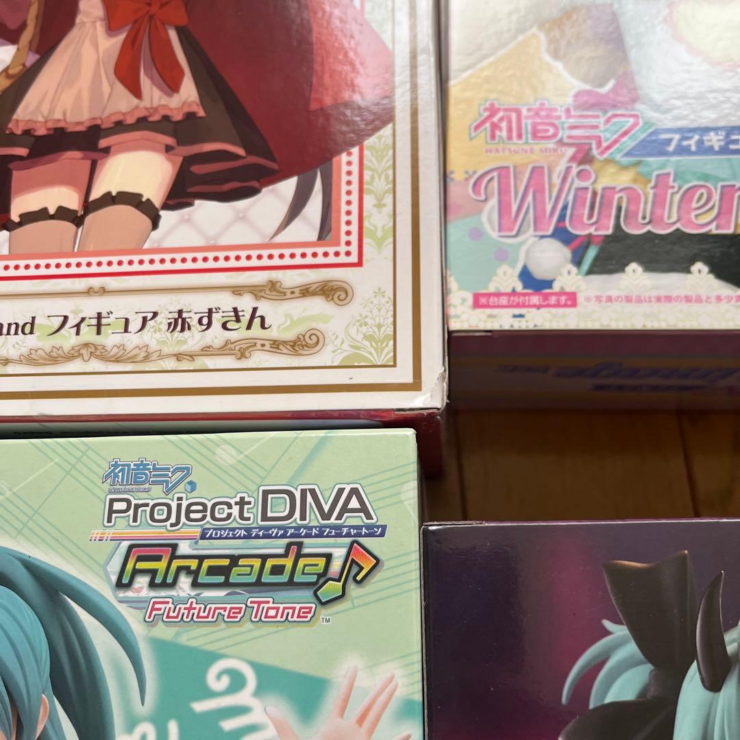 g*e様 初音ミク フィギュアセット 8種