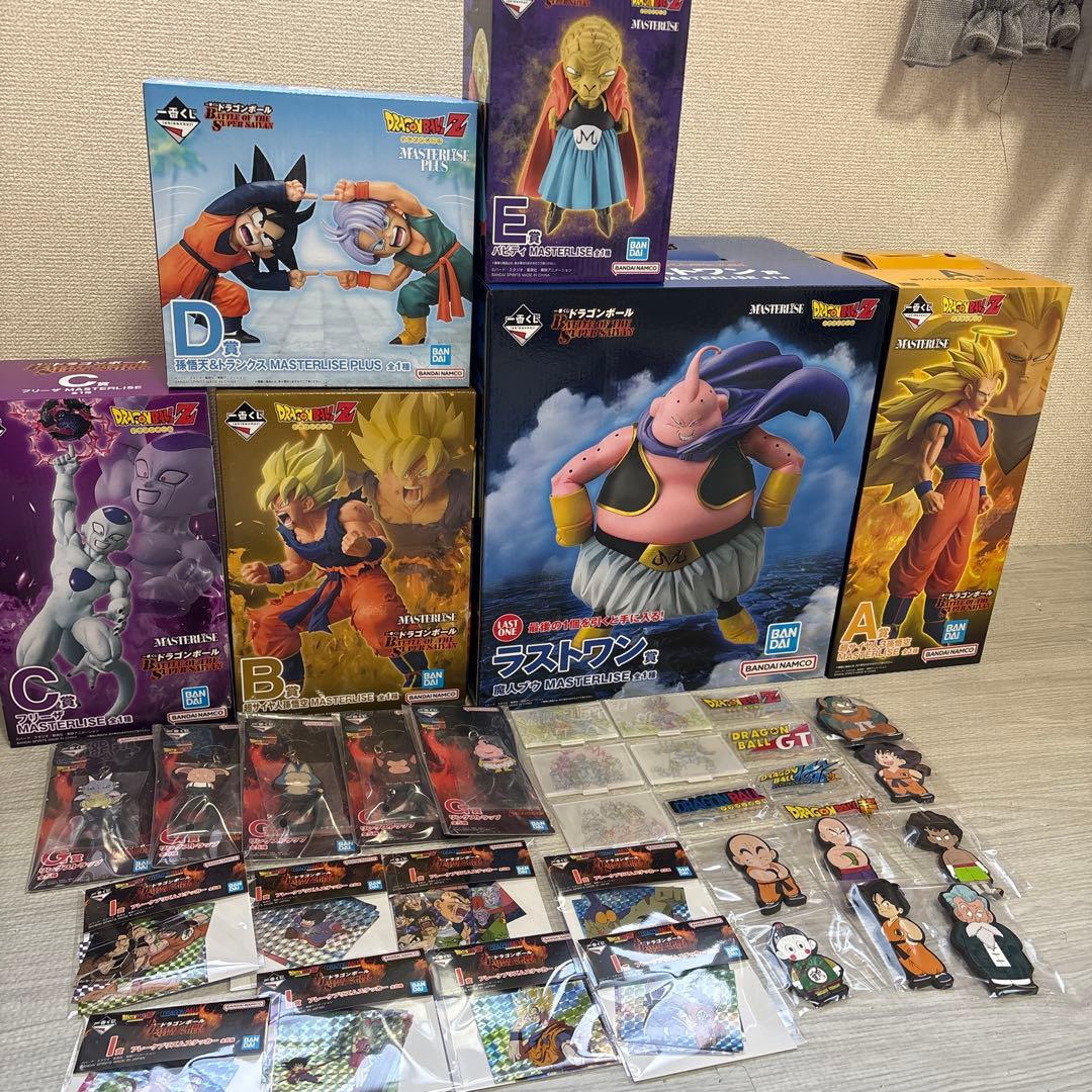 《一番くじドラゴンボール》フルコンプリートセット❗️