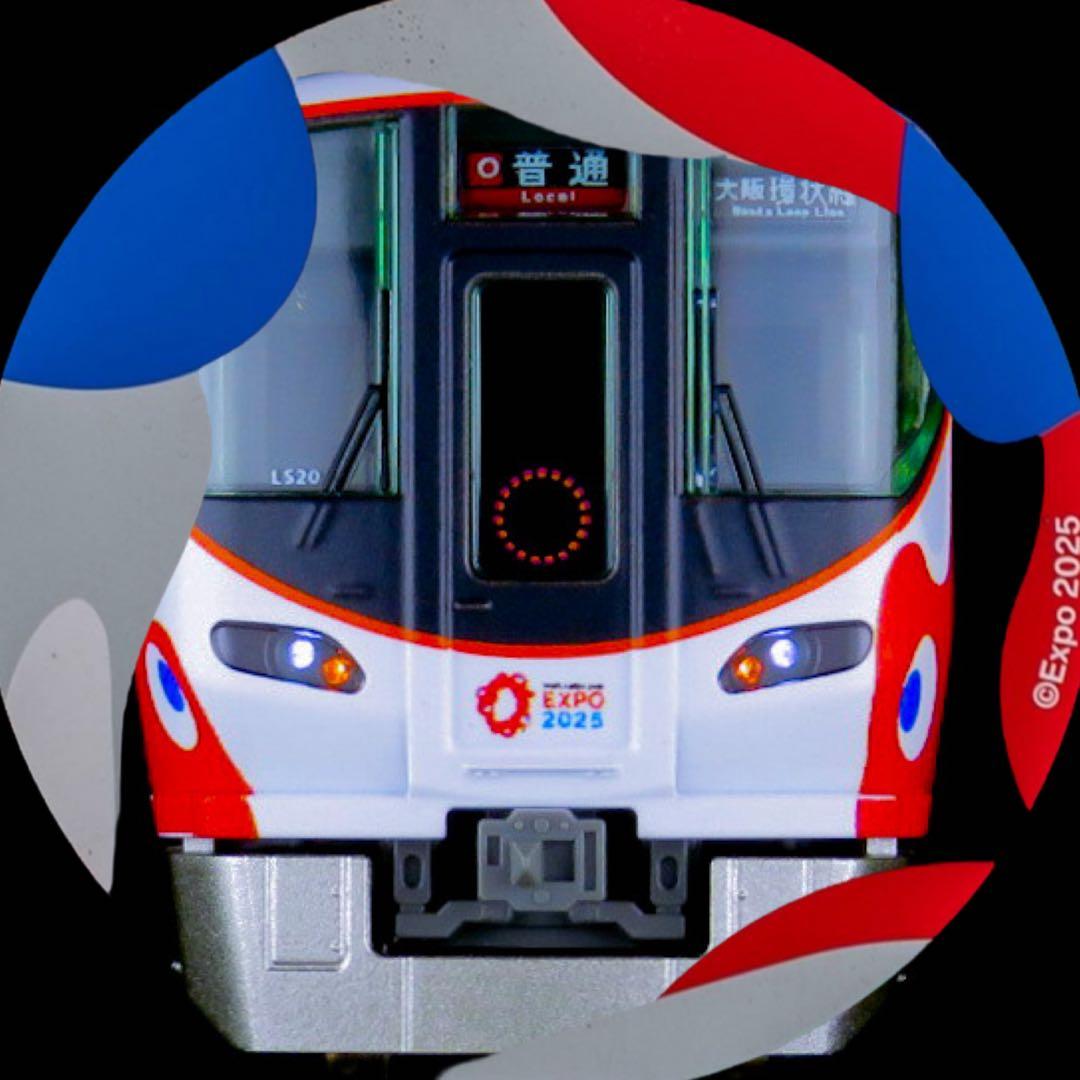 KATO 323系<大阪・関西万博ラッピング列車>【新品,未使用品】