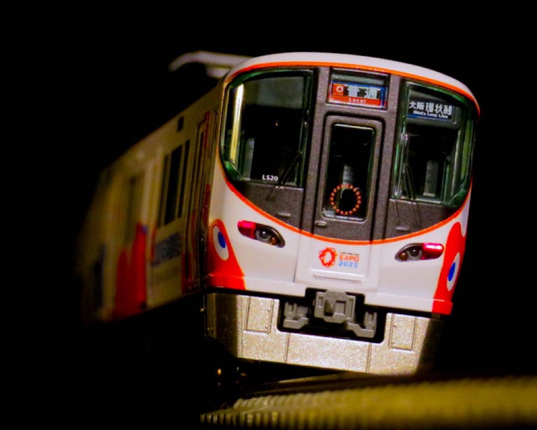 KATO 323系<大阪・関西万博ラッピング列車>【新品,未使用品】