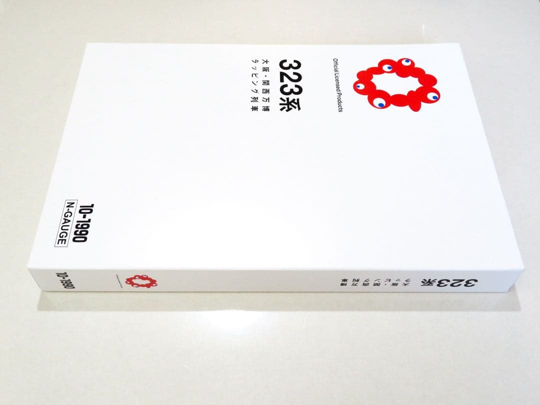 KATO 323系<大阪・関西万博ラッピング列車>【新品,未使用品】